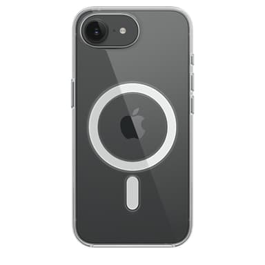 Apple iPhone 17e Clear Case with MagSafe view 3