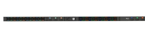 Vertiv DUS5MGB1-24CF17-2S02A9K00-S-A power distribution unit (PDU) 24 AC outlet(s) Black