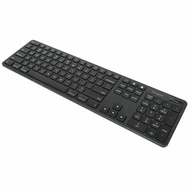 Targus EcoSmart AKB874UK keyboard Universal USB QWERTY UK English Black view 11