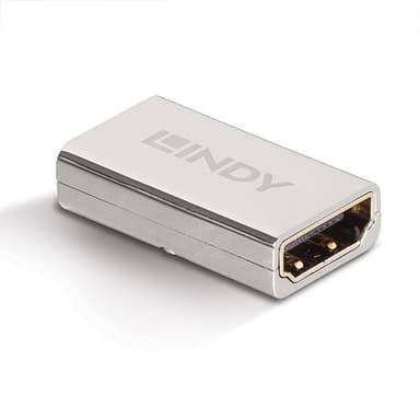 Lindy HDMI 2.1 Female to Female Coupler view 3