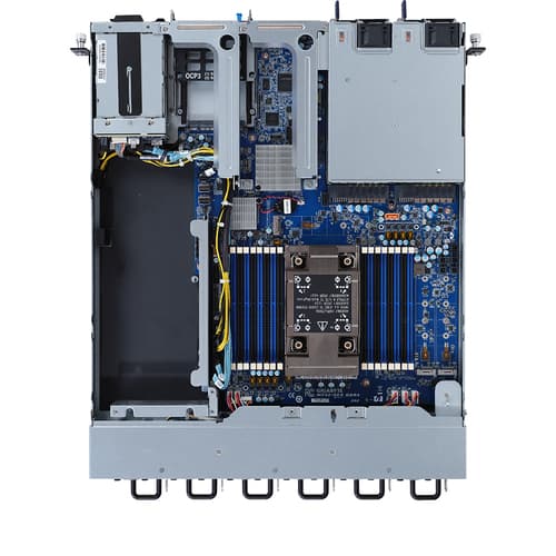 GIGABYTE E162-220 Intel C621A LGA 4189 Rack (1U) Black
