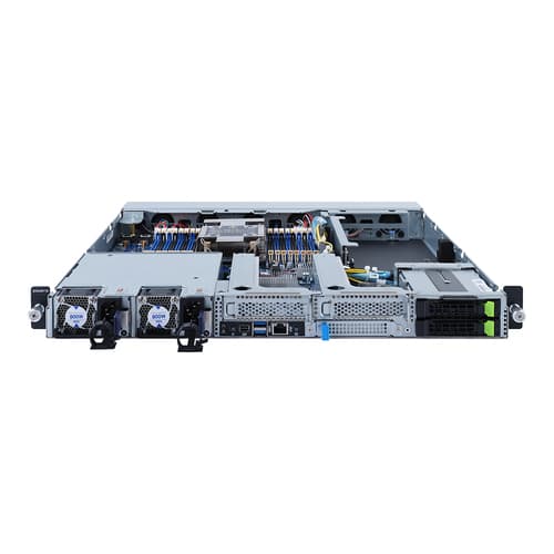 GIGABYTE E162-220 Intel C621A LGA 4189 Rack (1U) Black