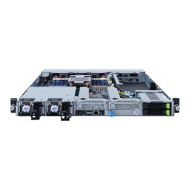 GIGABYTE E162-220 Intel C621A LGA 4189 Rack (1U) Black view 2