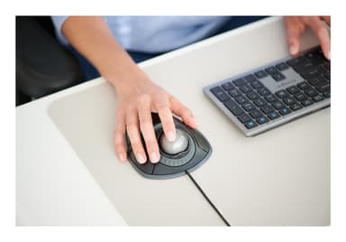 Kensington KB535 EQ Rechargeable Multi-Device Keyboard view 10