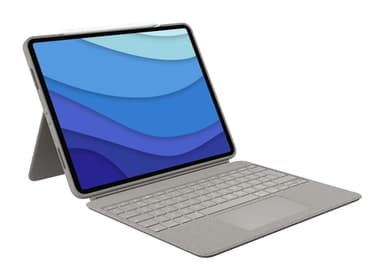 Logitech Combo Touch QWERTY UK English Smart Connector Sand view 12
