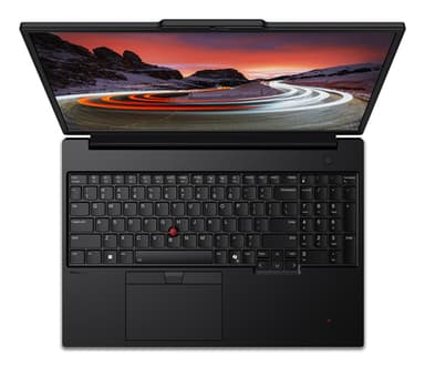 Lenovo ThinkPad P16s Gen 3 (Intel) Intel Core Ultra 7 155H Mobile workstation 40.6 cm (16") WUXGA 16 GB DDR5-SDRAM 512 GB SSD NVIDIA RTX 500 Ada Wi-Fi 6E (802.11ax) Windows 11 Pro Black UK English view 5