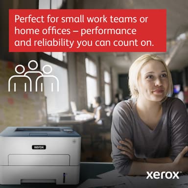 Xerox B230 A4 34ppm Wireless Duplex Printer PCL5e/6 2 Trays Total 251 Sheets UK view 11