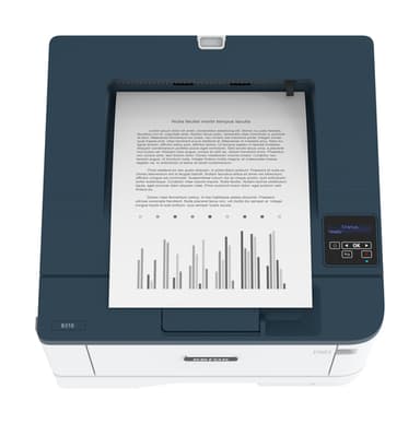 Xerox B310 A4 40ppm Wireless Duplex Printer PS3 PCL5e/6 2 Trays Total 350 Sheets UK view 2