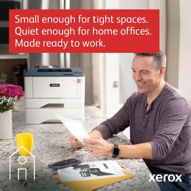 Xerox B310 A4 40ppm Wireless Duplex Printer PS3 PCL5e/6 2 Trays Total 350 Sheets UK view 16