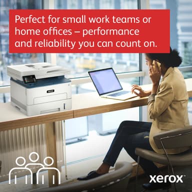 Xerox B235 A4 34ppm Wireless Duplex Copy/Print/Scan/Fax PS3 PCL5e/6 ADF 2 Trays Total 251 Sheets UK view 12