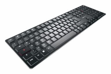 CHERRY KW X ULP keyboard Home/Office USB + RF Wireless + Bluetooth QWERTZ Swiss Black view 7