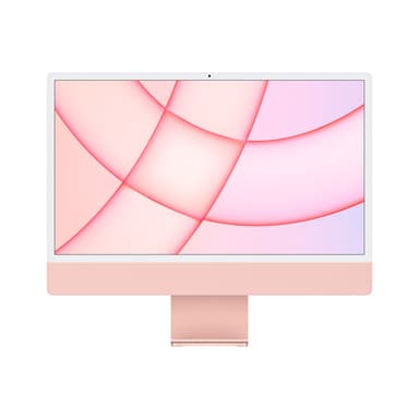 Apple iMac 24in M1 256GB - Pink view 1