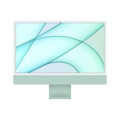 Apple iMac 24in M1 256GB - Green view 1