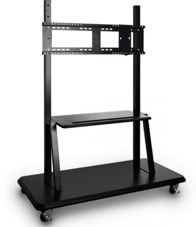 Viewsonic VB-STND-001-2C signage display mount 2.49 m (98") Black view 3