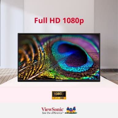 Viewsonic VA1650 computer monitor 40.6 cm (16") 1920 x 1080 pixels Full HD LED Black view 6
