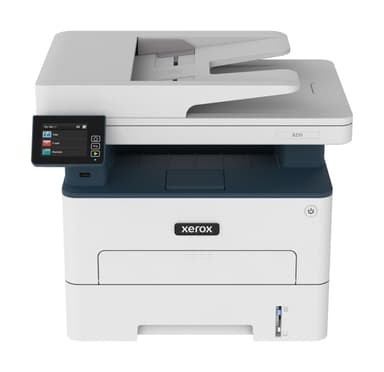 Xerox B235 A4 34ppm Wireless Duplex Copy/Print/Scan/Fax PS3 PCL5e/6 ADF 2 Trays Total 251 Sheets UK view 1