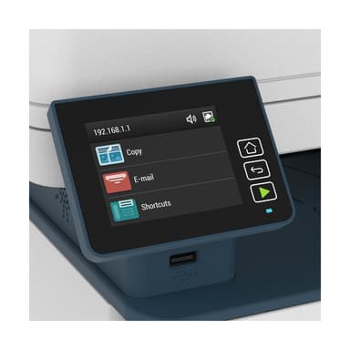 Xerox B235 A4 34ppm Wireless Duplex Copy/Print/Scan/Fax PS3 PCL5e/6 ADF 2 Trays Total 251 Sheets UK view 2