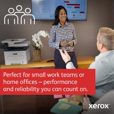 Xerox B225 A4 34ppm Wireless Duplex Copy/Print/Scan PS3 PCL5e/6 ADF 2 Trays 251 Sheets UK view 11