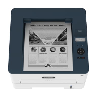 Xerox B230 A4 34ppm Wireless Duplex Printer PCL5e/6 2 Trays Total 251 Sheets UK view 3
