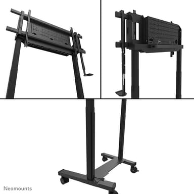 Neomounts FL55-975BL1 TV trolley 75-115" - motorised view 10