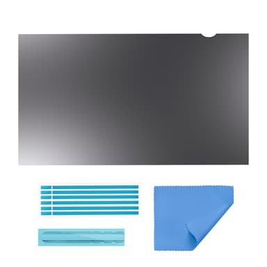StarTech.com Monitor Privacy Screen for 18.5 inch PC Display - Computer Screen Security Filter - Blue Light Reducing Screen Protector Film - 16:9 Widescreen - Matte/Glossy - +/-30 Degree view 8