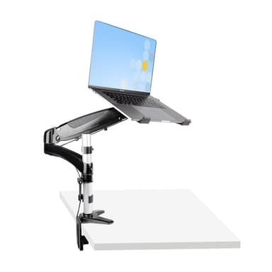 StarTech.com Desk Mount Laptop Arm - Full Motion Articulating Arm for Laptop or Single 34" (17.6lb/8kg) Monitor - VESA Mount Laptop Tray Bracket - Ergonomic Adjustable Notebook Stand - Desk-Clamp view 9