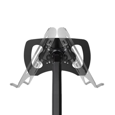 StarTech.com Desk Mount Laptop Arm - Full Motion Articulating Arm for Laptop or Single 34" (17.6lb/8kg) Monitor - VESA Mount Laptop Tray Bracket - Ergonomic Adjustable Notebook Stand - Desk-Clamp view 6