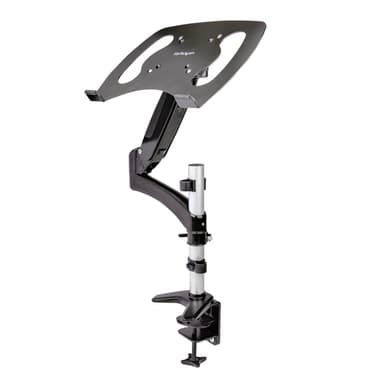 StarTech.com Desk Mount Laptop Arm - Full Motion Articulating Arm for Laptop or Single 34" (17.6lb/8kg) Monitor - VESA Mount Laptop Tray Bracket - Ergonomic Adjustable Notebook Stand - Desk-Clamp view 3