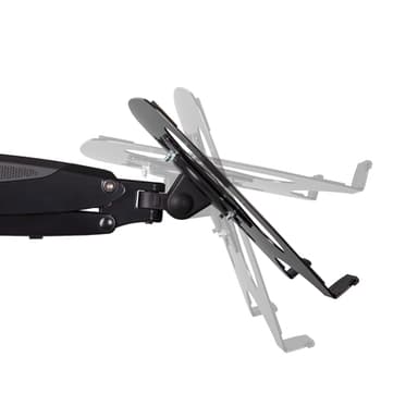 StarTech.com Desk Mount Laptop Arm - Full Motion Articulating Arm for Laptop or Single 34" (17.6lb/8kg) Monitor - VESA Mount Laptop Tray Bracket - Ergonomic Adjustable Notebook Stand - Desk-Clamp view 5
