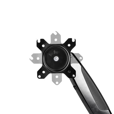 StarTech.com Desk Mount Laptop Arm - Full Motion Articulating Arm for Laptop or Single 34" (17.6lb/8kg) Monitor - VESA Mount Laptop Tray Bracket - Ergonomic Adjustable Notebook Stand - Desk-Clamp view 7