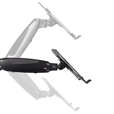 StarTech.com Desk Mount Laptop Arm - Full Motion Articulating Arm for Laptop or Single 34" (17.6lb/8kg) Monitor - VESA Mount Laptop Tray Bracket - Ergonomic Adjustable Notebook Stand - Desk-Clamp view 4