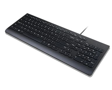 Lenovo Essential keyboard Universal USB QWERTY UK English Black view 3