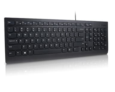 Lenovo Essential keyboard Universal USB QWERTY UK English Black view 2