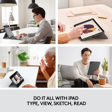 Logitech Combo Touch view 15
