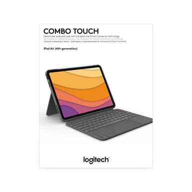 Logitech Combo Touch view 24