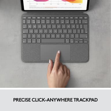 Logitech Combo Touch view 17