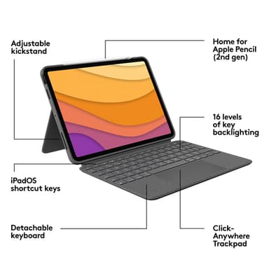 Logitech Combo Touch view 20