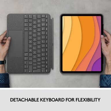 Logitech Combo Touch view 19
