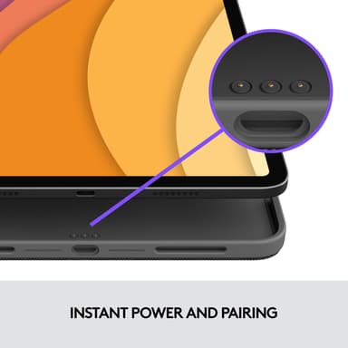 Logitech Combo Touch view 18