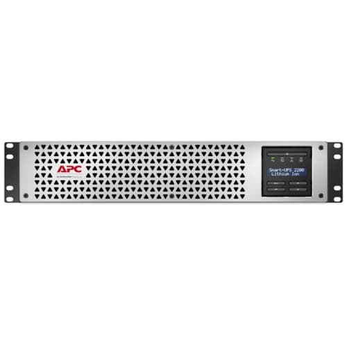 APC Smart-UPS Li-ion SMTL2200RMI2UCNC - 8xC13 & 1xC19, Rackmount 2U, SmartConnect, NMC, 2200VA