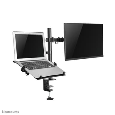 Neomounts FPMA-D550NOTEBOOK Monitor arm with laptop holder 10-32" view 5