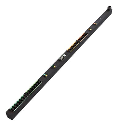 Vertiv PowerIT rack power distribution unit, 14.4kW, 1P+N+E (IP44), TAA Compliance, RoHS, China RoHS, UL/CE dual listed view 2