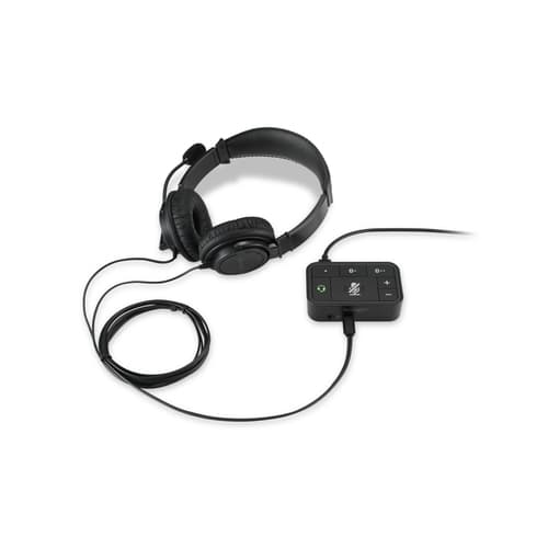 Kensington Universal 3-in-1 Pro Audio Headset Switch