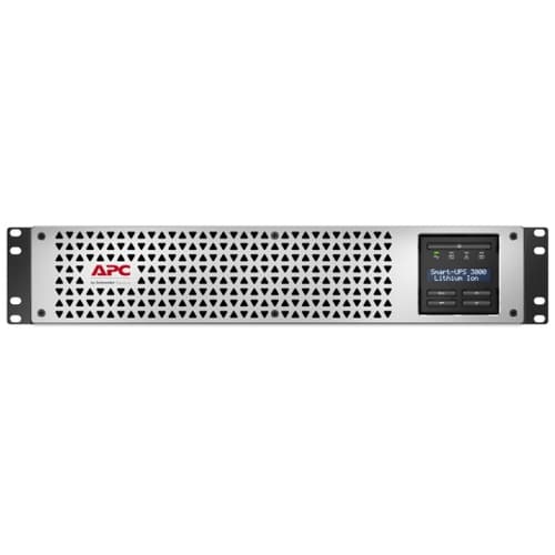 APC Smart-UPS Li-ion SMTL3000RMI2UCNC - 8xC13 & 1xC19, Rackmount 2U, SmartConnect, NMC, 3000VA