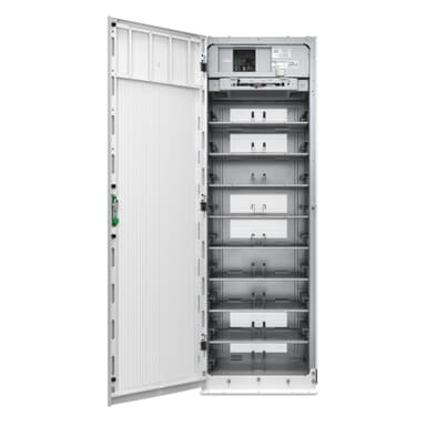 APC Galaxy Lithium-ion Battery Cabinet IEC with 17 x 2.04 kWh battery modules view 4