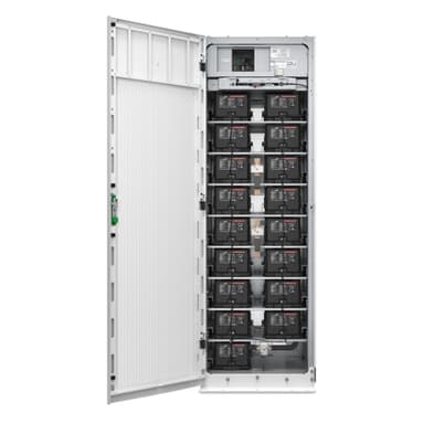APC Galaxy Lithium-ion Battery Cabinet IEC with 17 x 2.04 kWh battery modules view 5