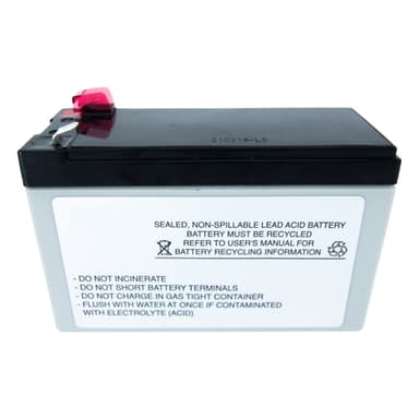 Origin Storage Origin Replacement UPS Battery Cartridge RBC2 for APC Back-UPS Back-UPS Pro PowerShield view 1