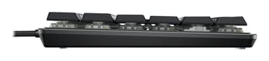 CHERRY KC 500 MX LP keyboard Home/Office USB QWERTY US English Black view 3