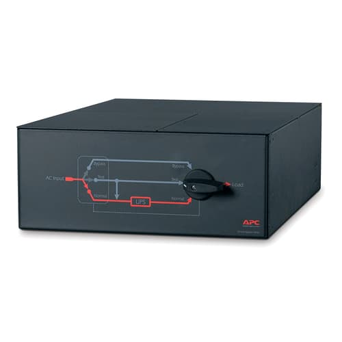 APC Service Bypass Panel- 200/208/240V; 100A; MBB; Hardwire input/output