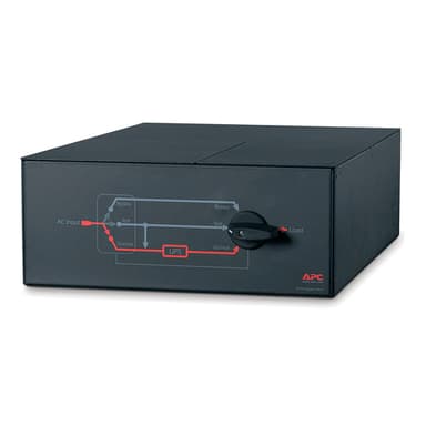 APC Service Bypass Panel- 200/208/240V; 100A; MBB; Hardwire input/output view 1